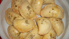 Pastel de nata assado