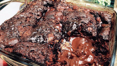 Receita de brownie