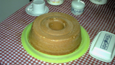 Pão caseiro de queijo