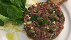 Steak tartare