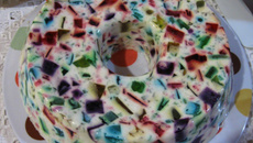 Mosaico de gelatina
