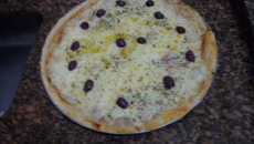 Massa para pizza rápida e fofa