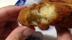Croquete de ovo
