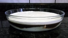 Sobremesa de três cremes