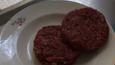 Hambúrguer recheado da Ju