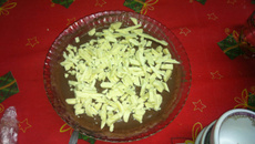Mousse de chocolate do Juscelino