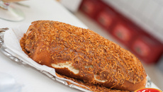 Rocambole de Amendoim - Áurea