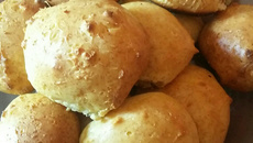 Pão caseiro sem trigo