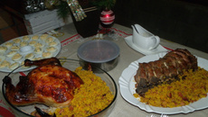 Farofa de banana da terra