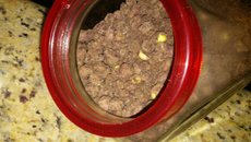 Amendoim com chocolate