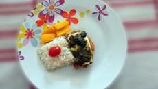 Frango à parmegiana de pesto e queijo minas