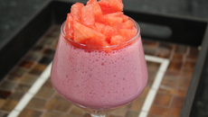 Mousse de Melancia Light