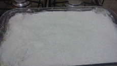 Pavê de biscoito de limão