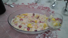 Salada de frutas à minha moda