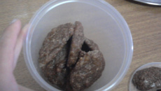 Cookies integrais de banana, aveia e castanha