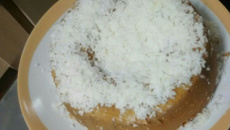 Bolo simples felpudo