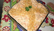 Salpicão cremoso de frango