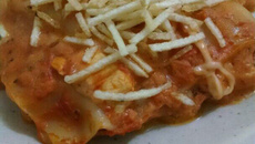 Lasanha de estrogonofe