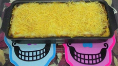 Escondidinho de carne moída simples