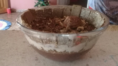 Mousse de Chocolate Fácil