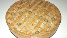 Empadão integral de frango