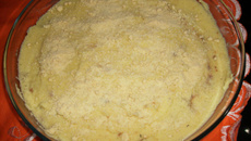 Purê de batatas Ariel