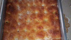 Pão doce de assadeira