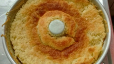 Bolo caçarola italiana