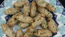 Bolinho de arroz na airfryer vegano
