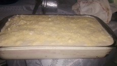 Lasanha ao molho branco de queijo e frango