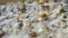 Macarrão ninho da Mamãe ao forno