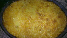 Escondidinho com catupiry