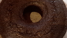 Bolo integral de chocolate