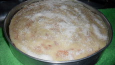 Bolo de coco especial