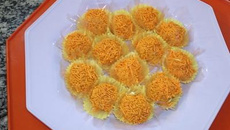 Docinho de abóbora moranga