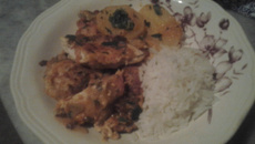 Frango especial de forno