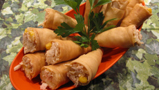 Canudinho cremoso rápido