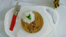 Estrogonofe de shitake