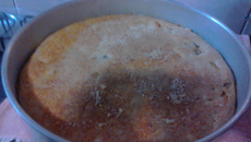 Torta de liquidificador