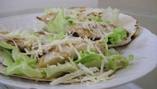 Wrap Ceasar Salad