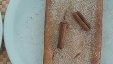 Bolo de banana com canela fácil