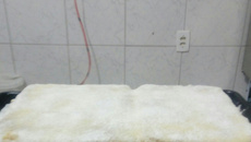 Cobertura branca para bolos