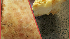 Farofa cremosa da Maria