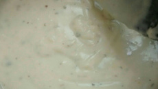 Creme bechamel