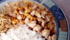 Estrogonofe simples de frango da Taí