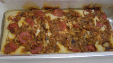 Massa de torta de liquidificador sem glúten, ovo e leite