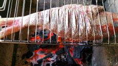 Peixe na Brasa Especial