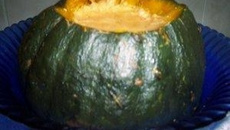 Camarão na abóbora