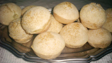 Pão de queijo de forminha