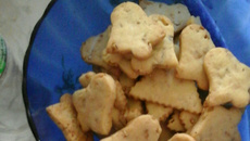 Biscoito amanteigado com nozes